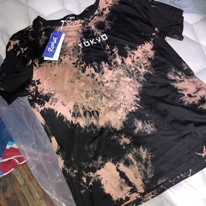 Tie die Tokyo shirt